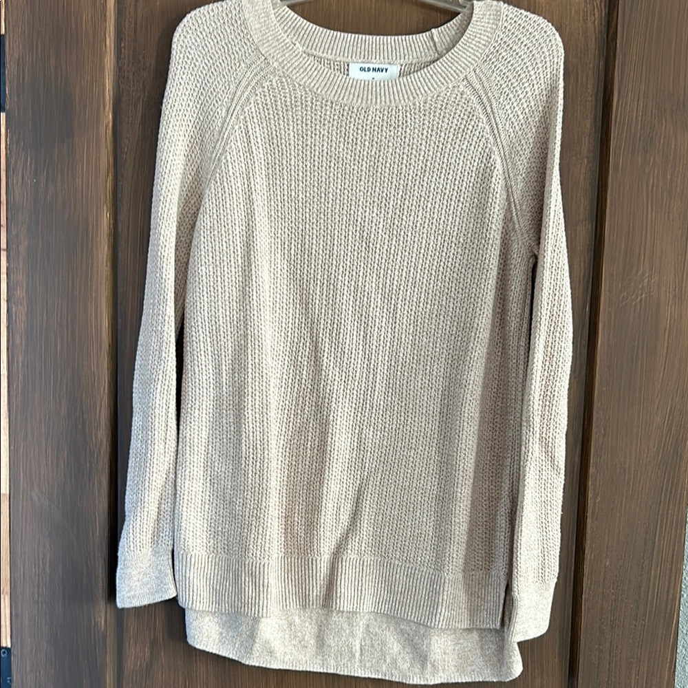 Old Navy Women's Beige Sweater